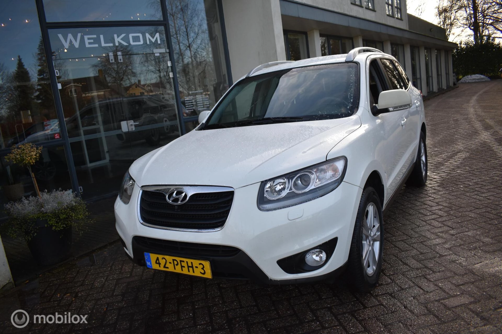 Hoofdafbeelding Hyundai Santa Fe