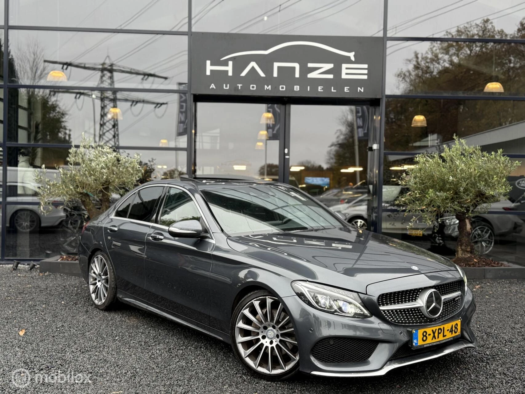 Hoofdafbeelding Mercedes-Benz C-Klasse