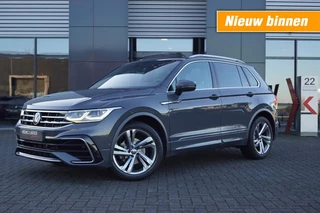 Volkswagen Tiguan 1.5 TSI DSG R-Line / Leer /elekt. stoelen/ Panodak / IQ Led Matrix / Camera/ App-Connect