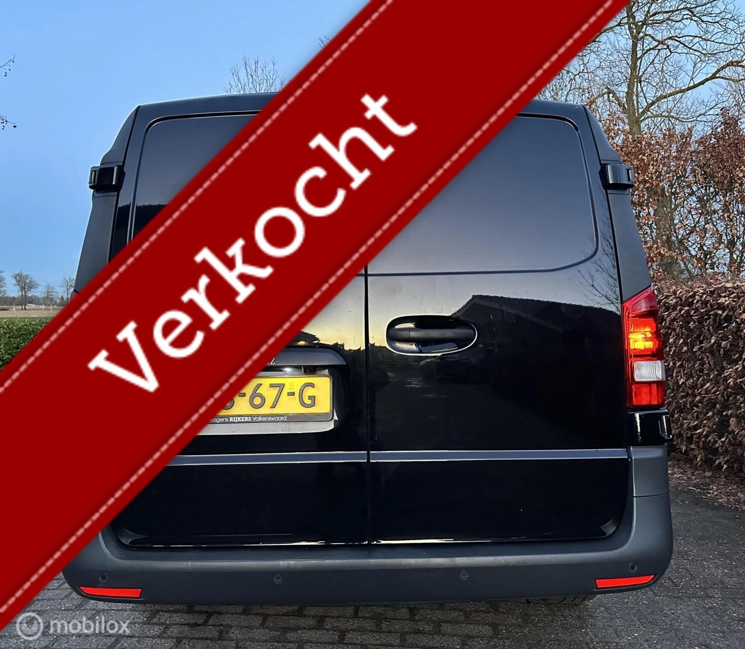 Hoofdafbeelding Mercedes-Benz Vito