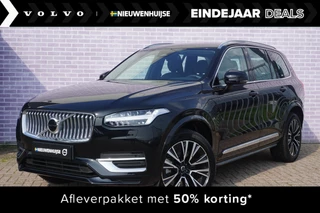 Volvo XC90 2.0 T8 Recharge AWD Plus Bright | Harman/Kardon | Memory | Leder | Camera | On Call | Stoel verwarming | Keyless-Entry |