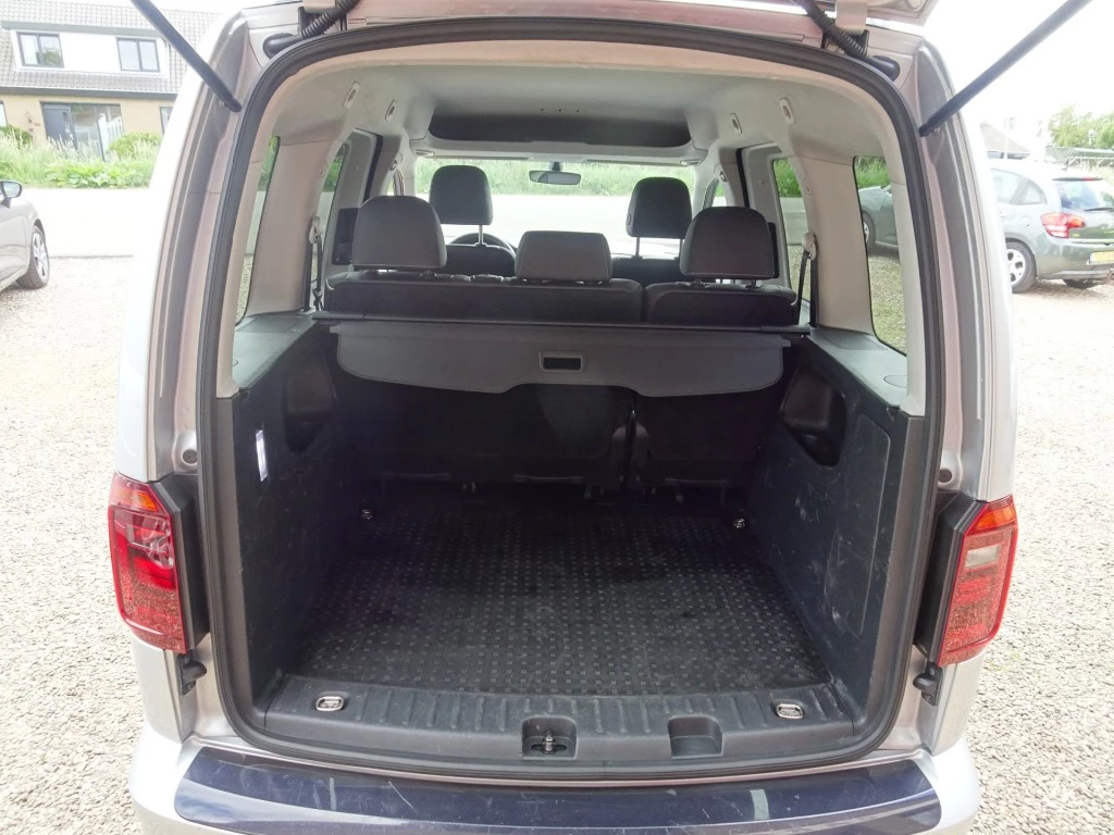 Hoofdafbeelding Volkswagen Caddy