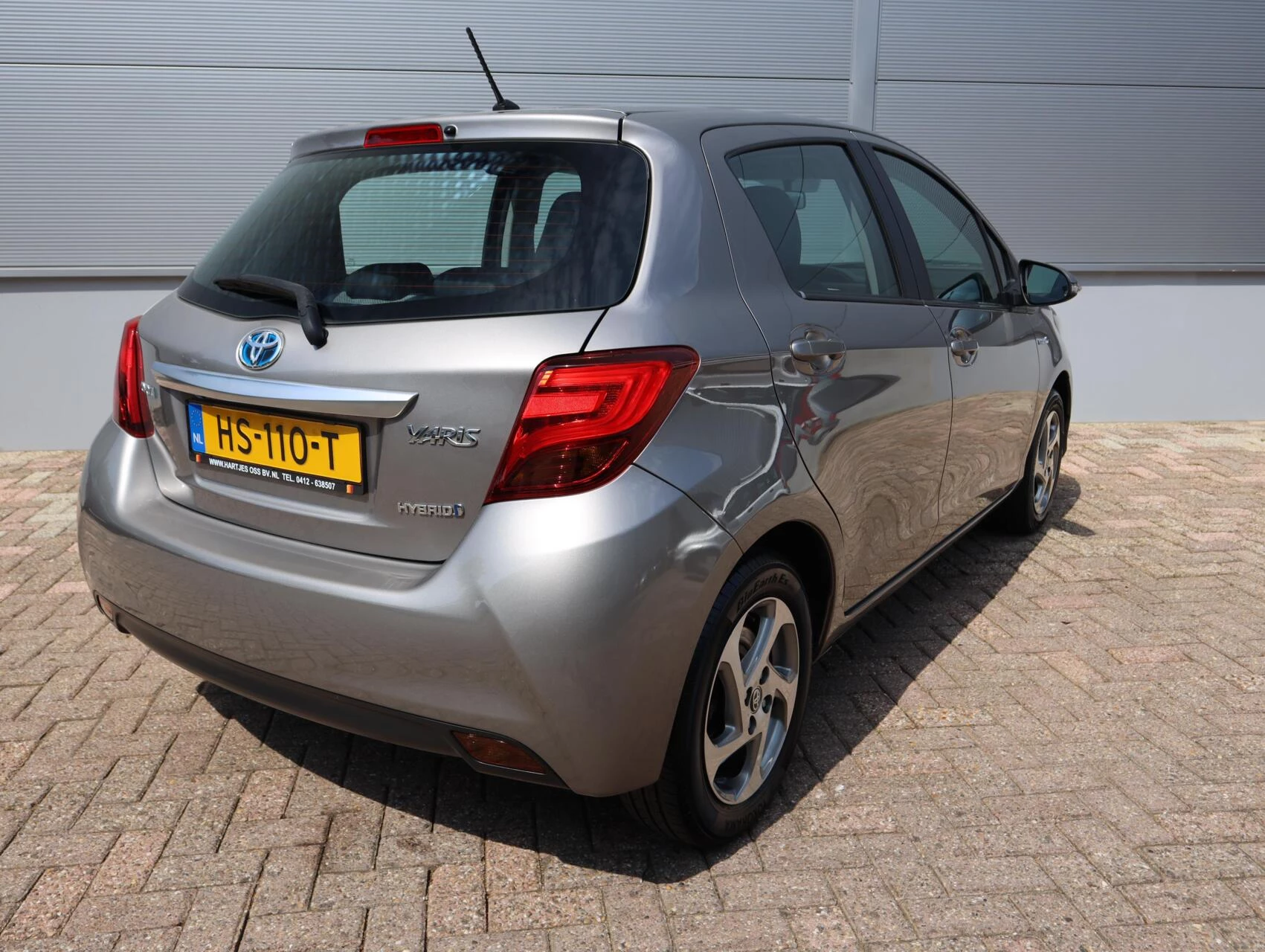 Hoofdafbeelding Toyota Yaris