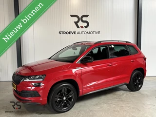 Skoda Karoq 1.5 TSI ACT 150 pk DSG Sportline Buss | Navi | LED | Camera | ACC | Virtual | Keyless | 1e Eig | Org NL |