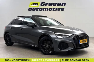 Audi A3 30 TFSI S-line Black optic | Pano | Virtual | Carplay | Cruise | Navi | Parkeersens.