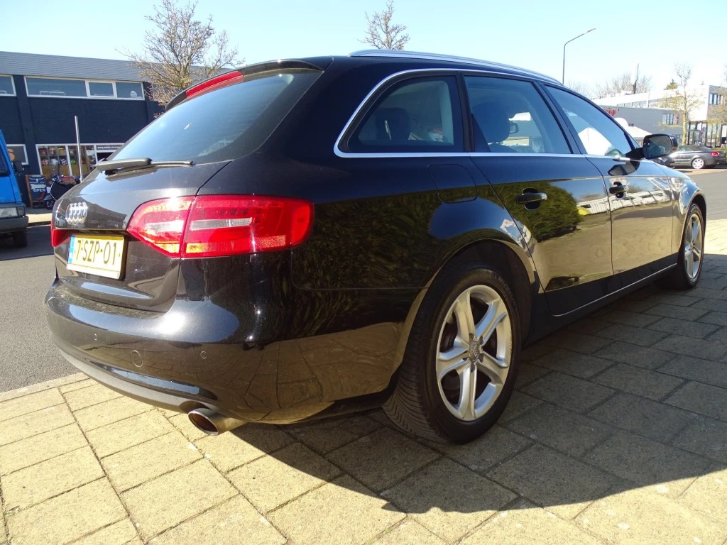 Hoofdafbeelding Audi A4