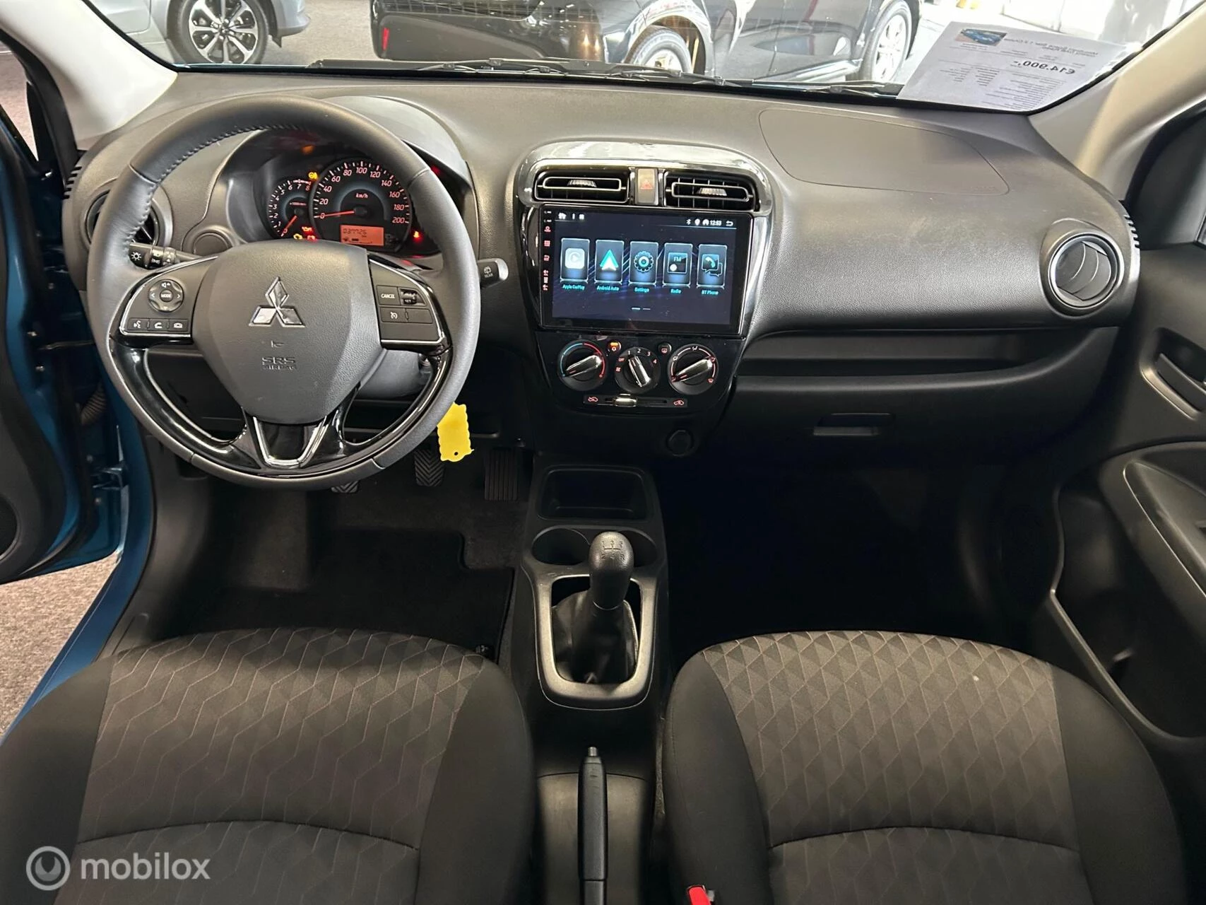 Hoofdafbeelding Mitsubishi Space Star