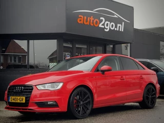 Audi A3 Limousine 1.4 TFSI SPORT-EDITION BLACK-LINE AIRCO LED LMV PDC