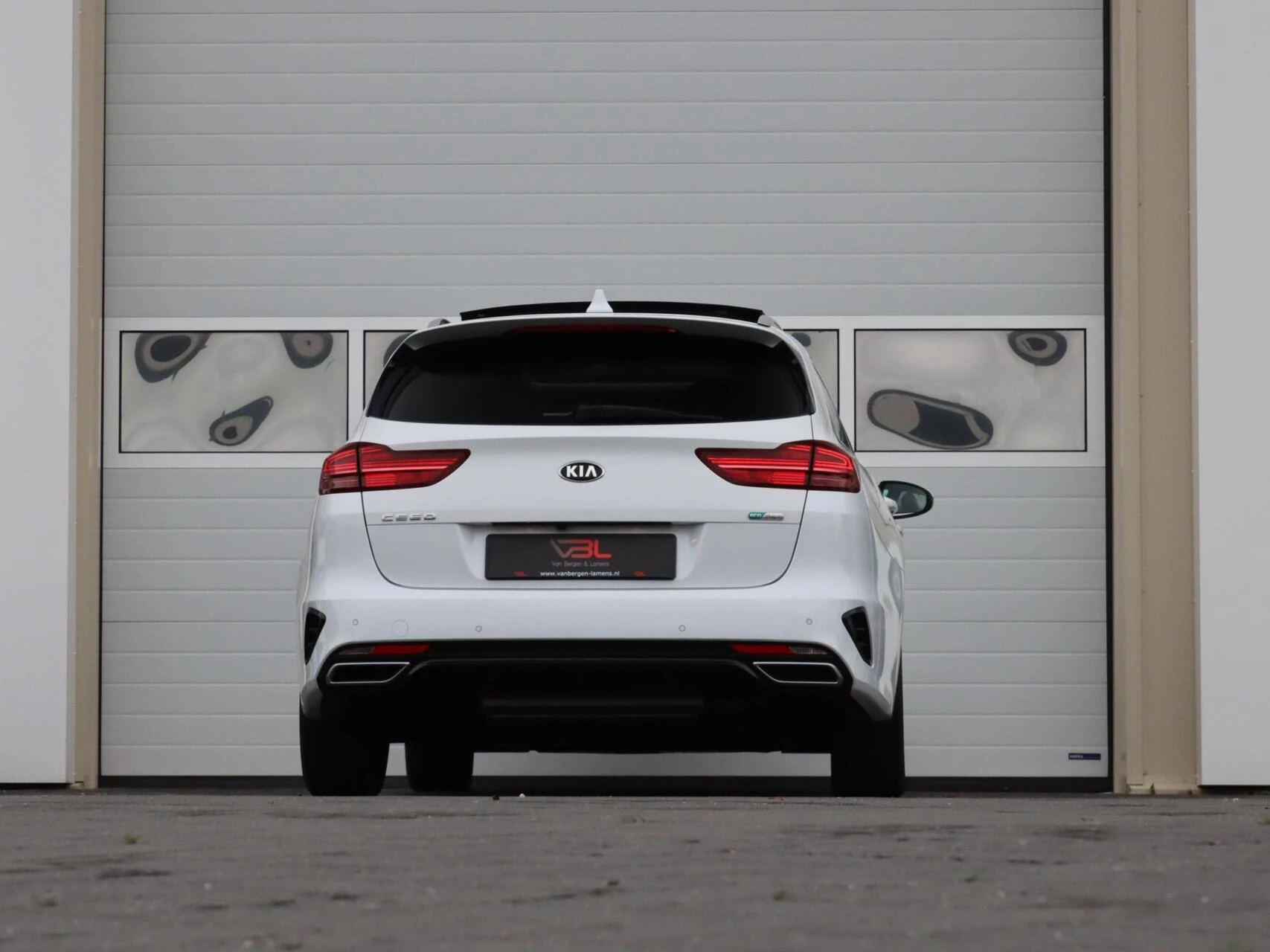 Hoofdafbeelding Kia Ceed Sportswagon