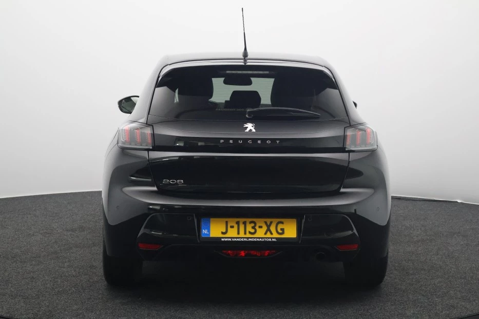 Hoofdafbeelding Peugeot 208