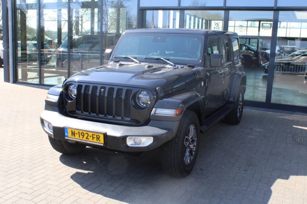 Hoofdafbeelding Jeep Wrangler