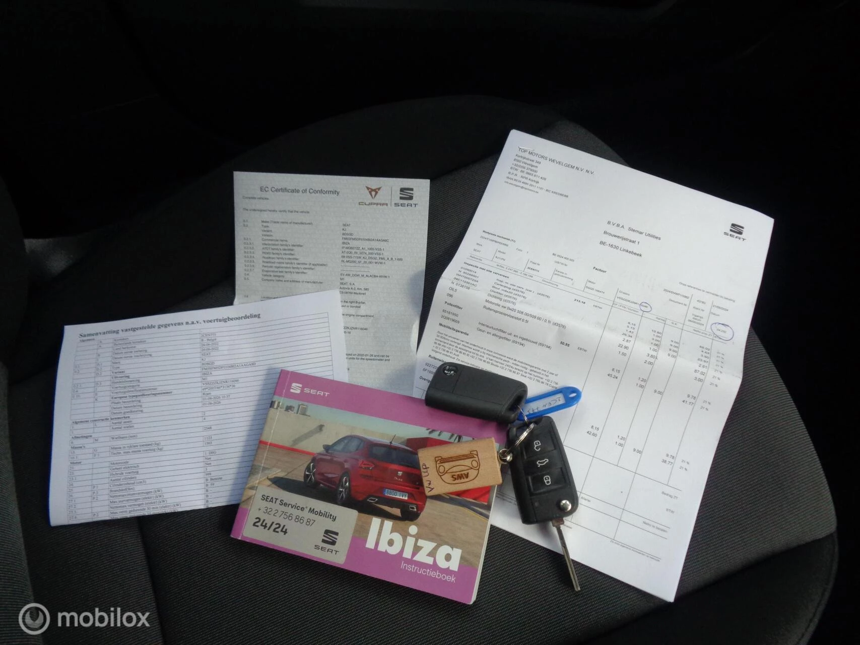 Hoofdafbeelding SEAT Ibiza