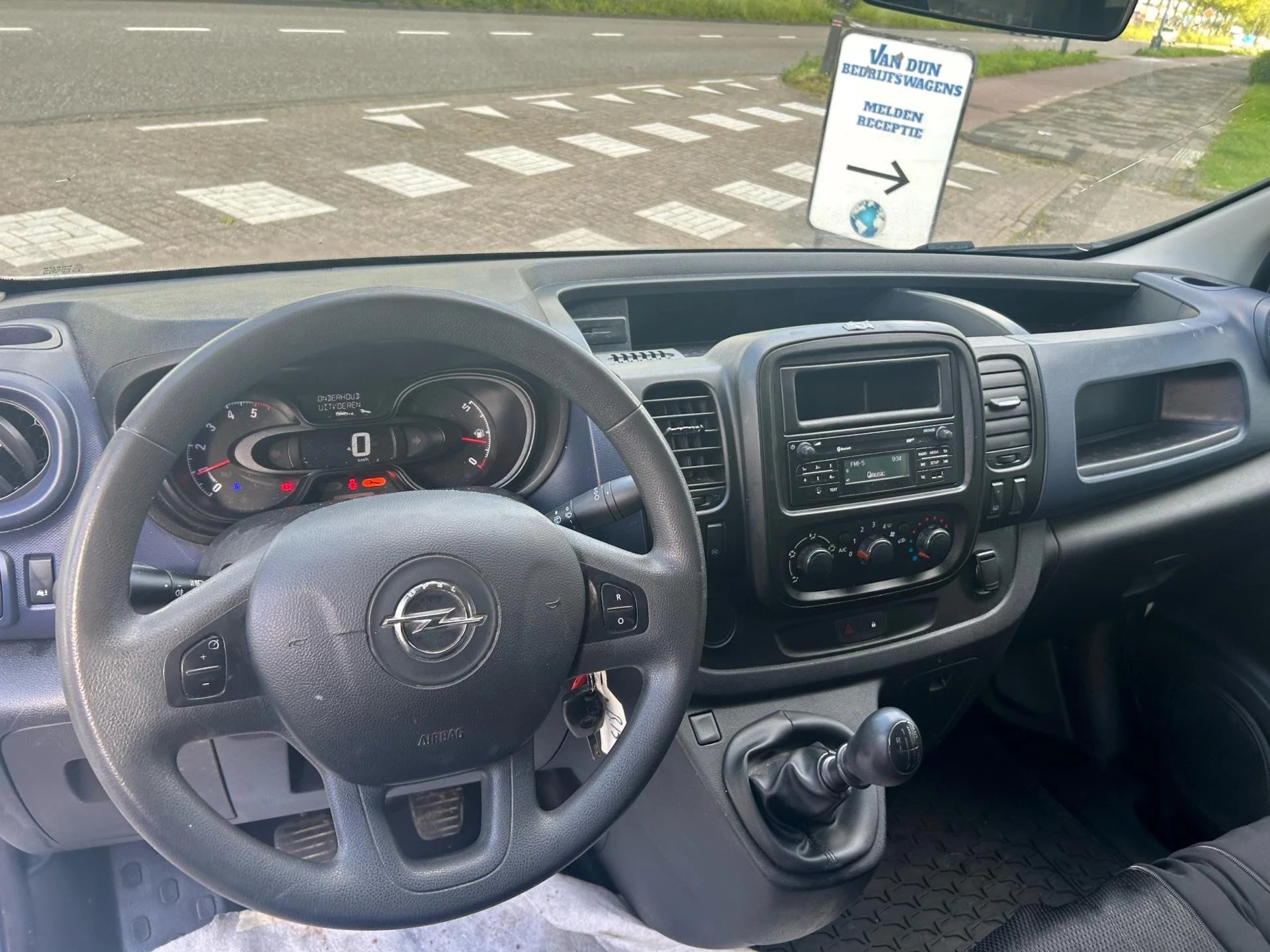 Hoofdafbeelding Opel Vivaro