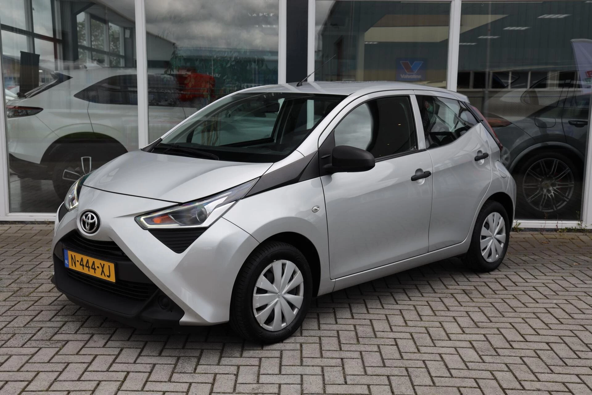 Hoofdafbeelding Toyota Aygo