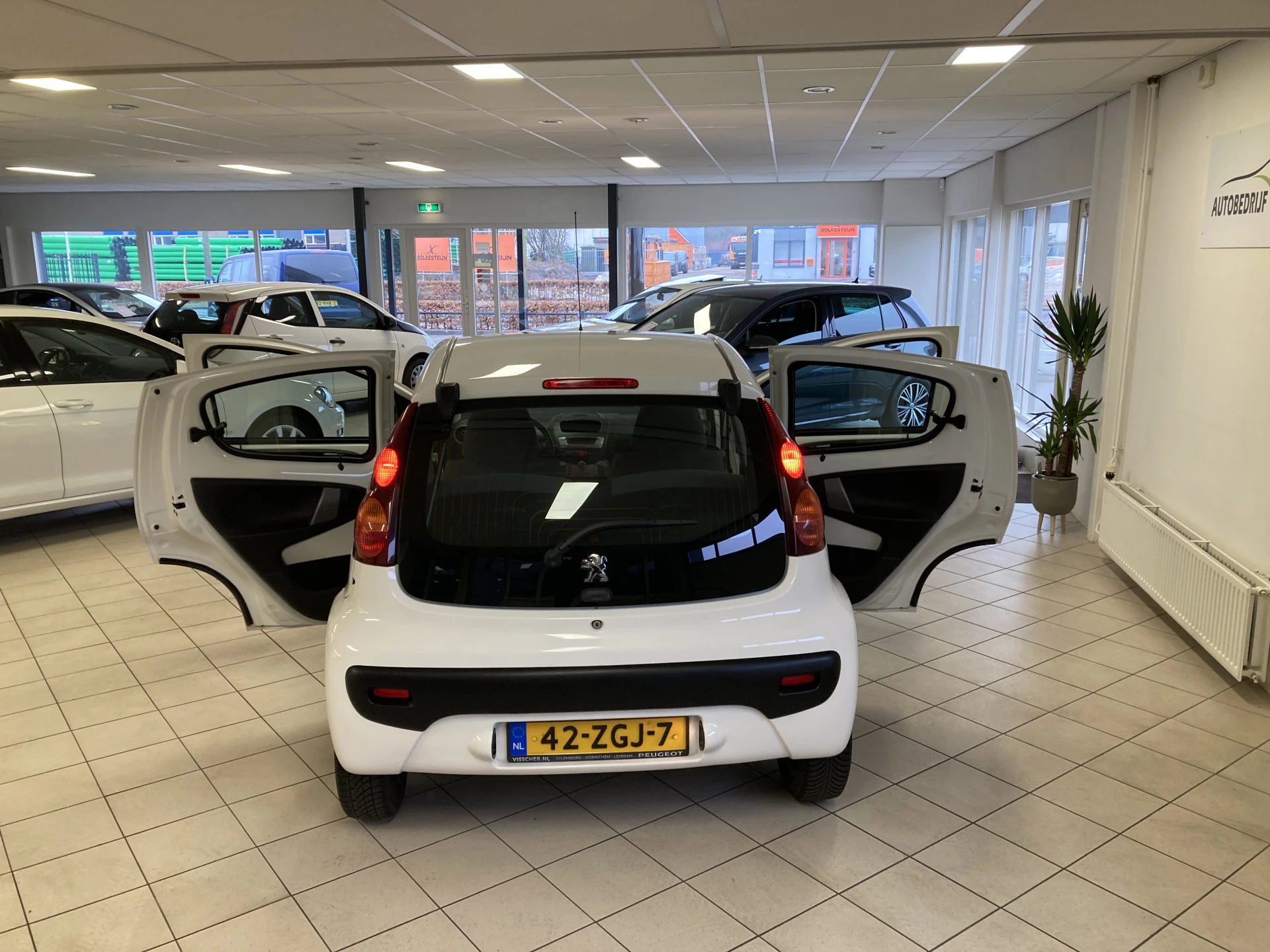 Hoofdafbeelding Peugeot 107