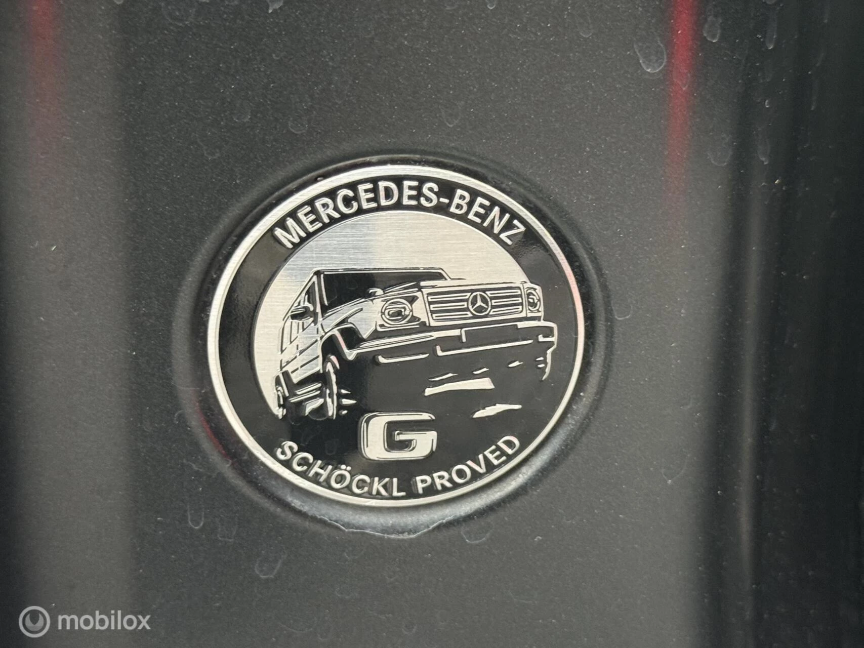 Hoofdafbeelding Mercedes-Benz G-Klasse