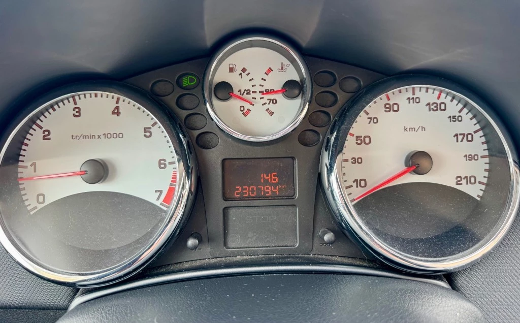 Hoofdafbeelding Peugeot 207