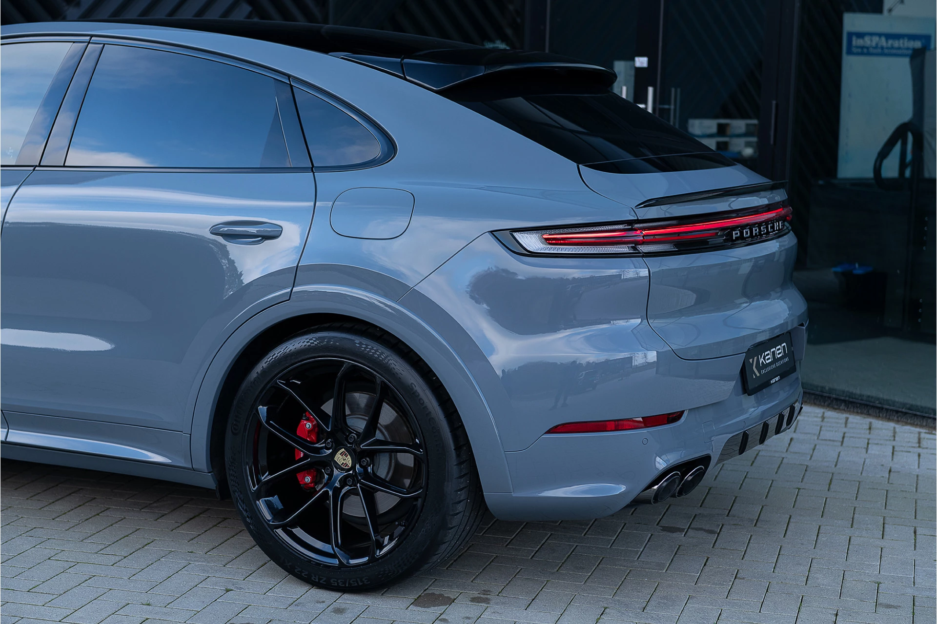 Hoofdafbeelding Porsche Cayenne