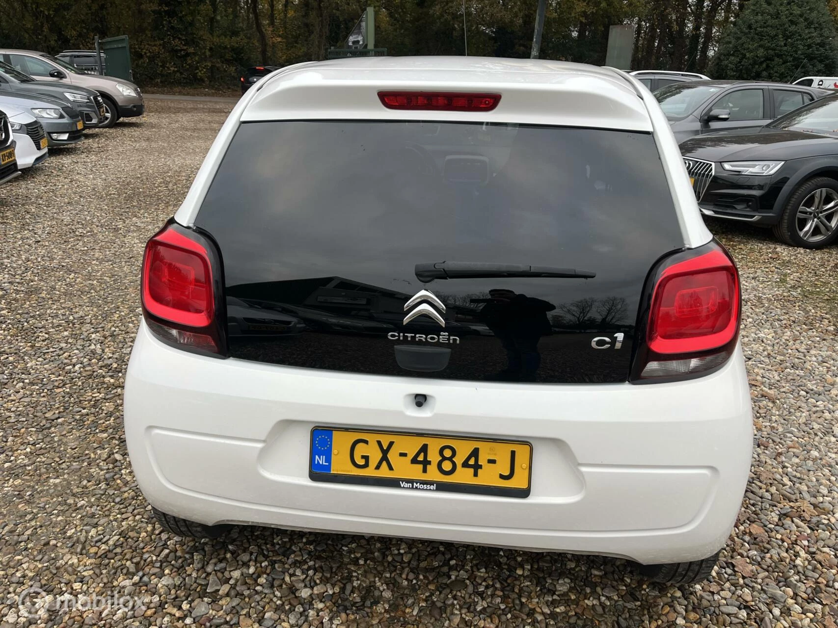 Hoofdafbeelding Citroën C1