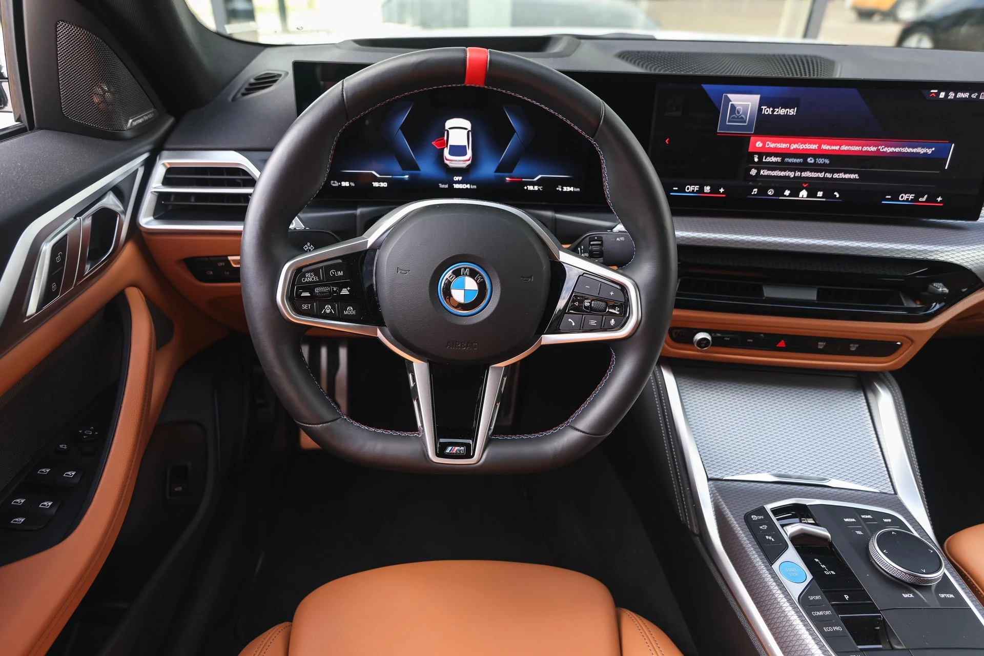 Hoofdafbeelding BMW i4