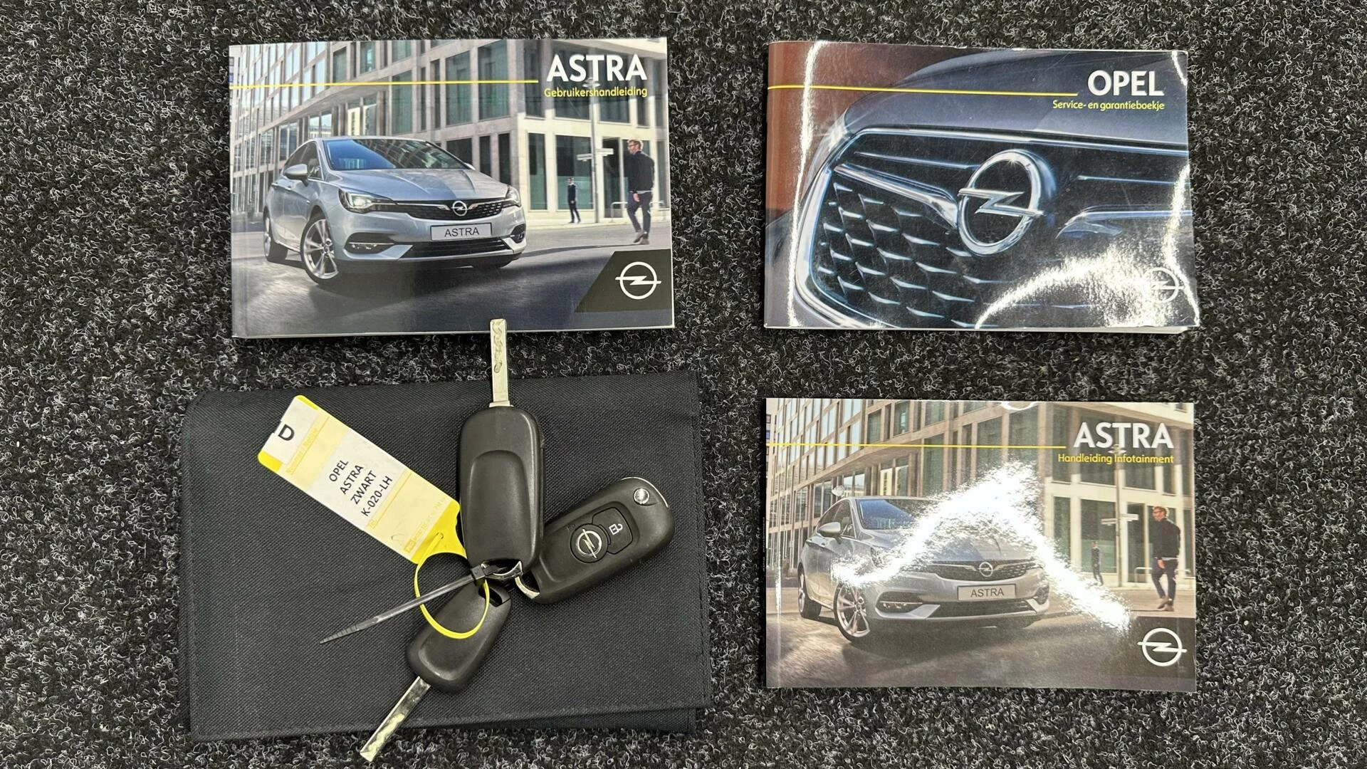 Hoofdafbeelding Opel Astra
