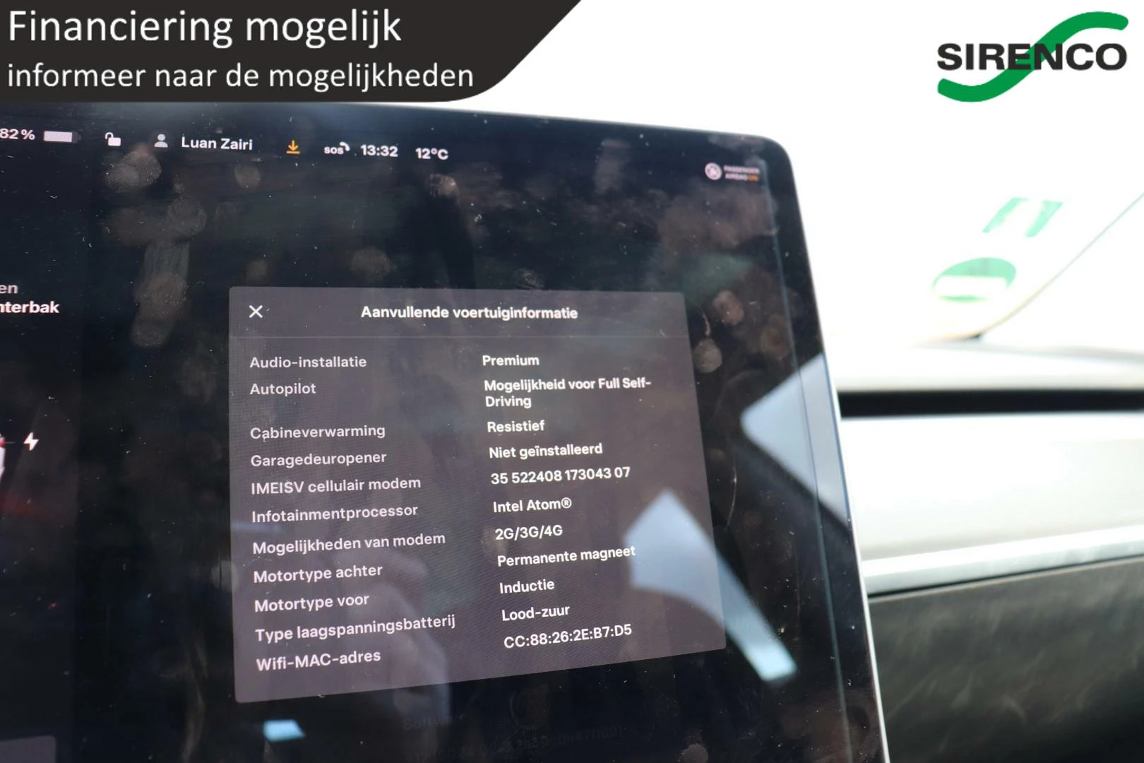 Hoofdafbeelding Tesla Model 3