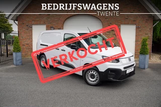 Fiat Doblo 1.5D 100 pk L2 Navi, Camera, BPM vrij, PDC V+A Laadruimte Pakket, Apple Carplay, 3-Zits
