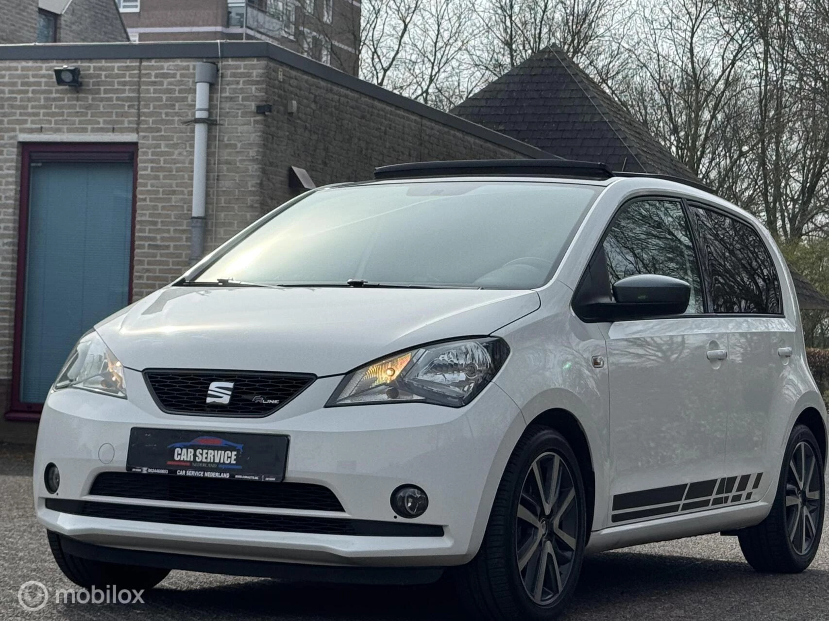 Hoofdafbeelding SEAT Mii