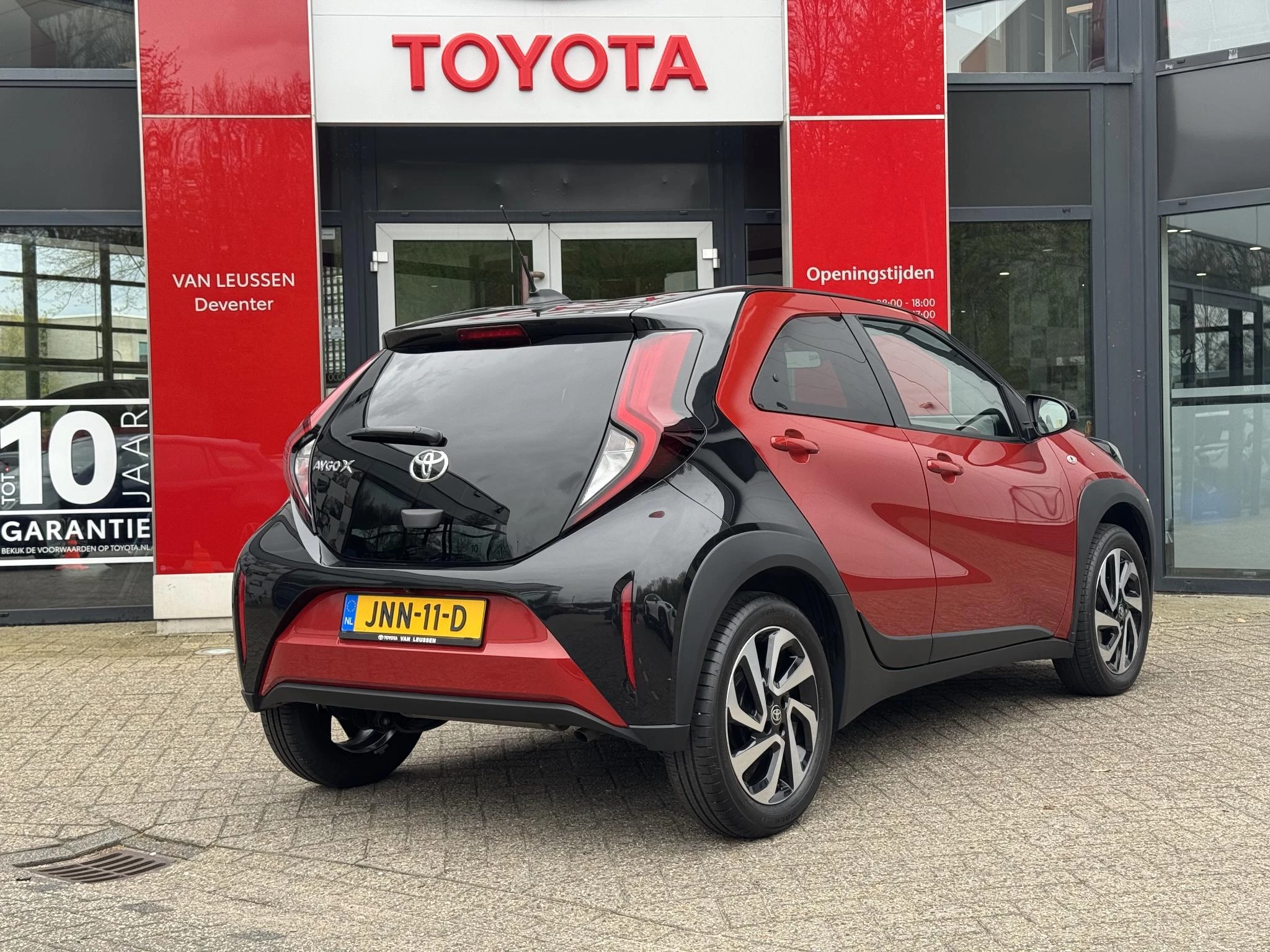 Hoofdafbeelding Toyota Aygo