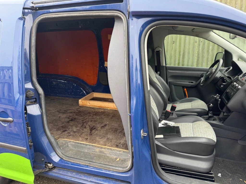 Hoofdafbeelding Volkswagen Caddy