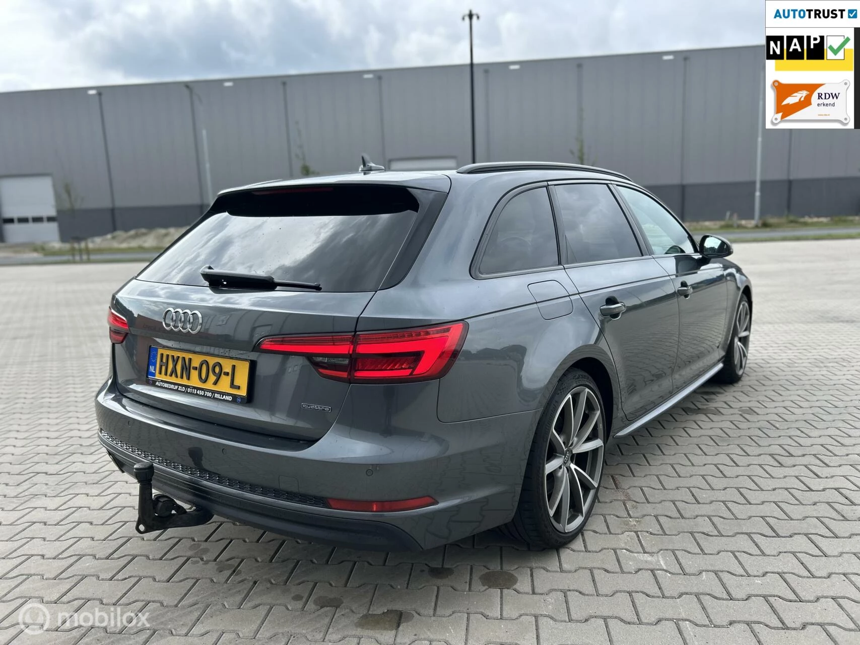Hoofdafbeelding Audi A4