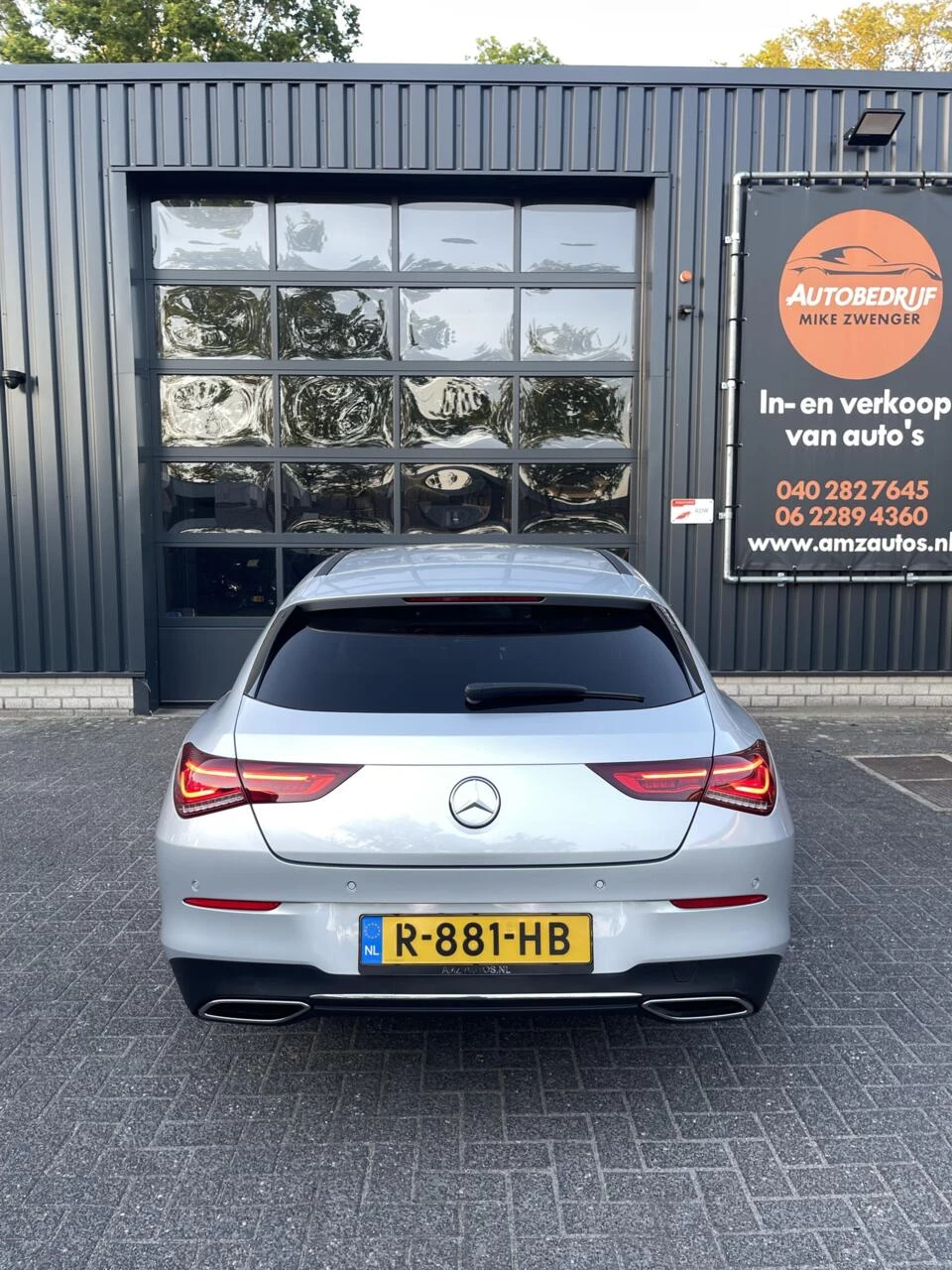 Hoofdafbeelding Mercedes-Benz CLA