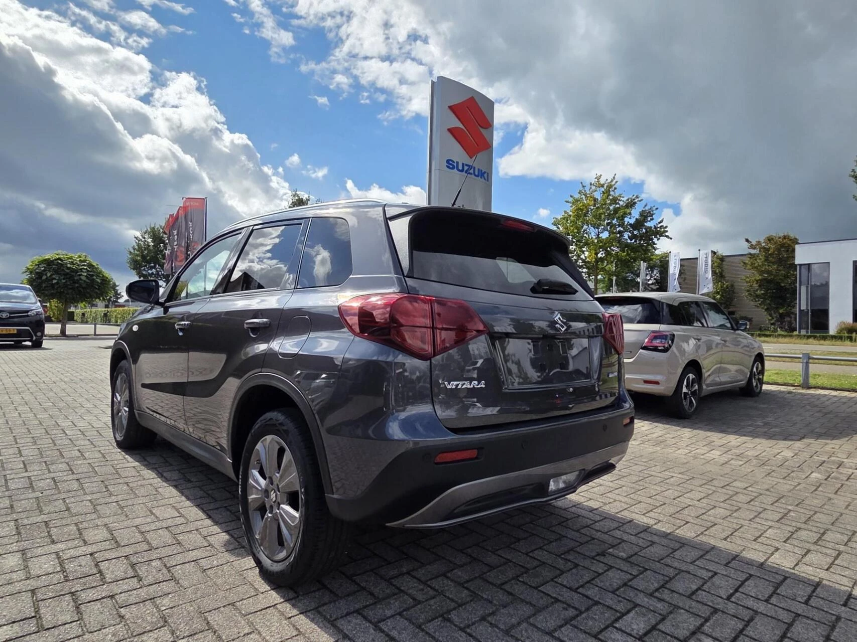 Hoofdafbeelding Suzuki Vitara