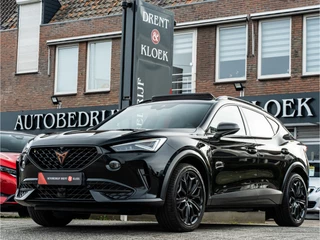 CUPRA Formentor 1.4 e-Hybrid VZ Tribe Edition PANO SCHAALSTOELEN 360 CAMERA ELEK STOEL19 INCH BLACK OPTIC STOELVERW