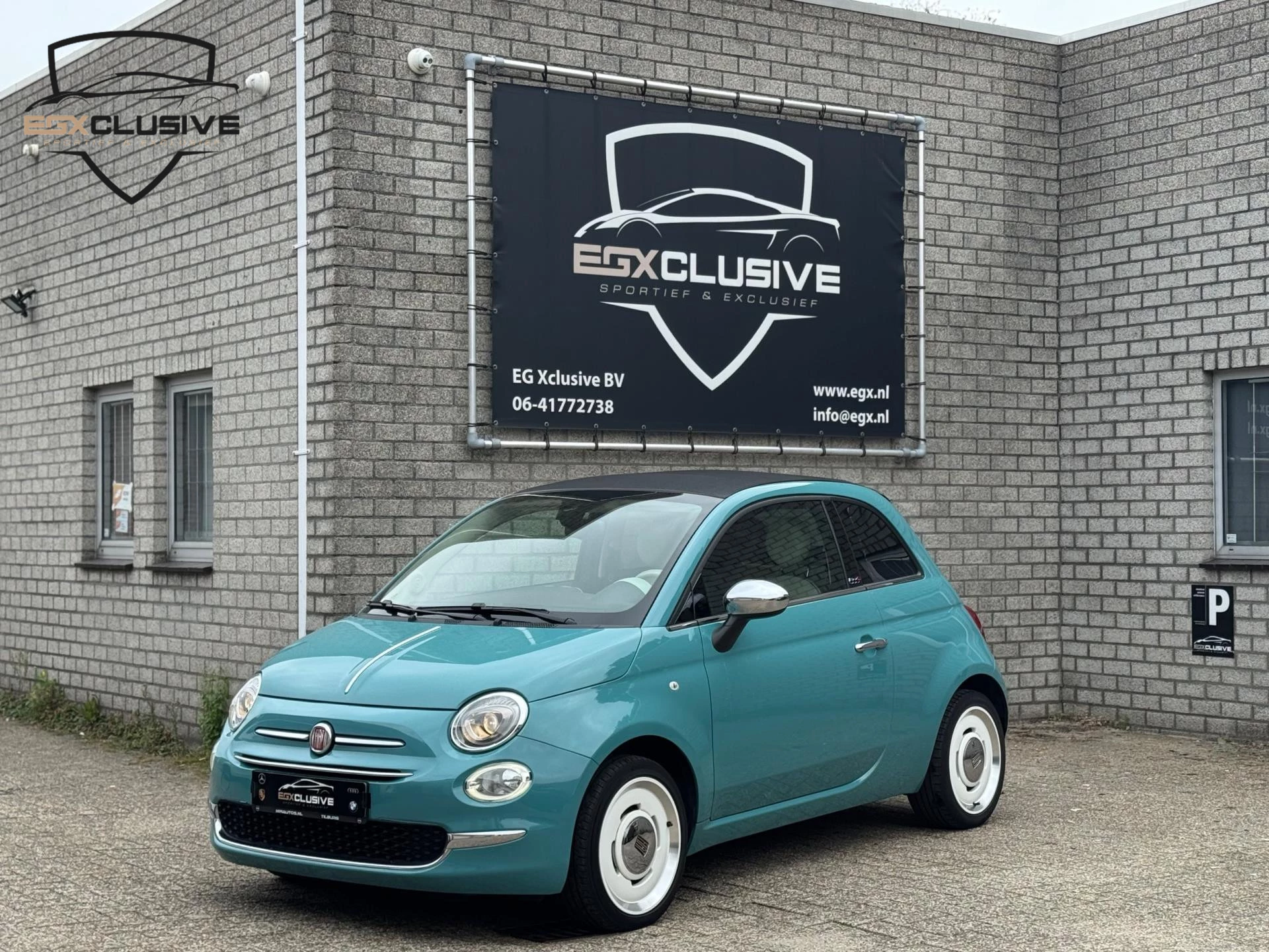 Hoofdafbeelding Fiat 500