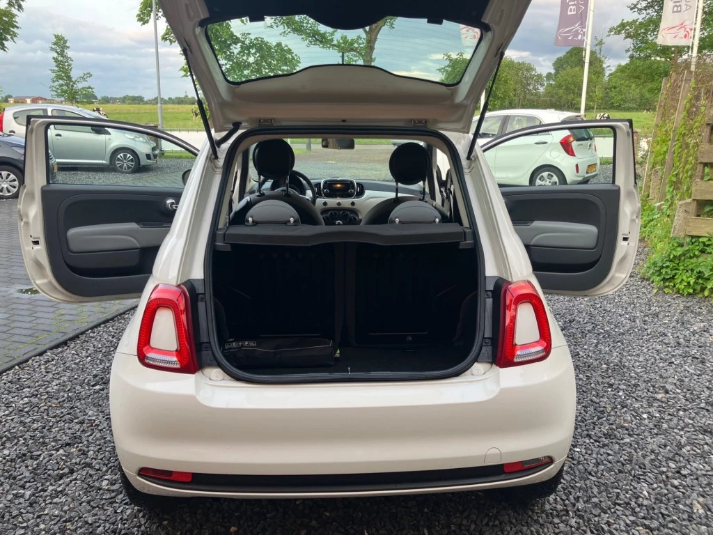 Hoofdafbeelding Fiat 500