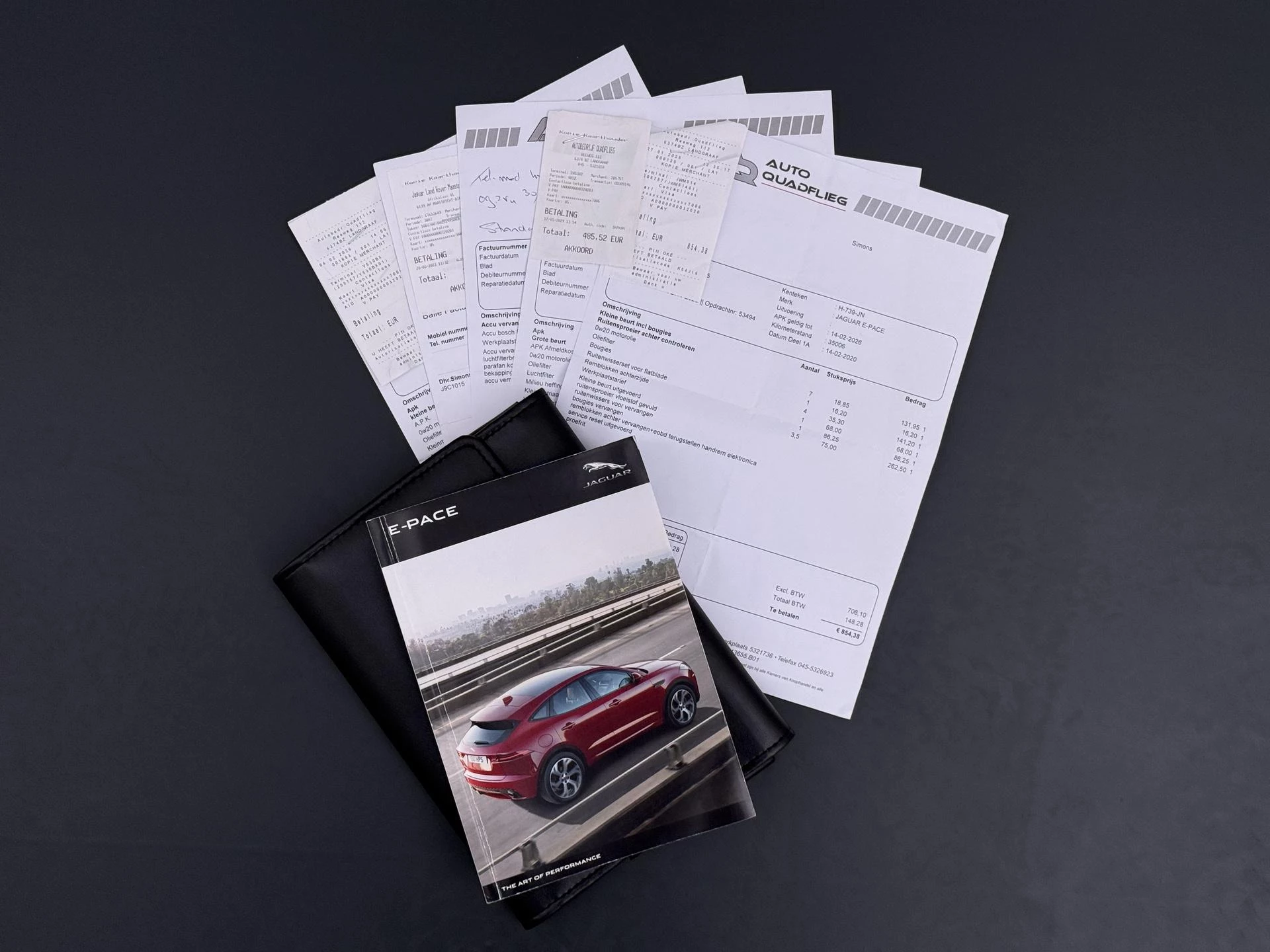 Hoofdafbeelding Jaguar E-PACE