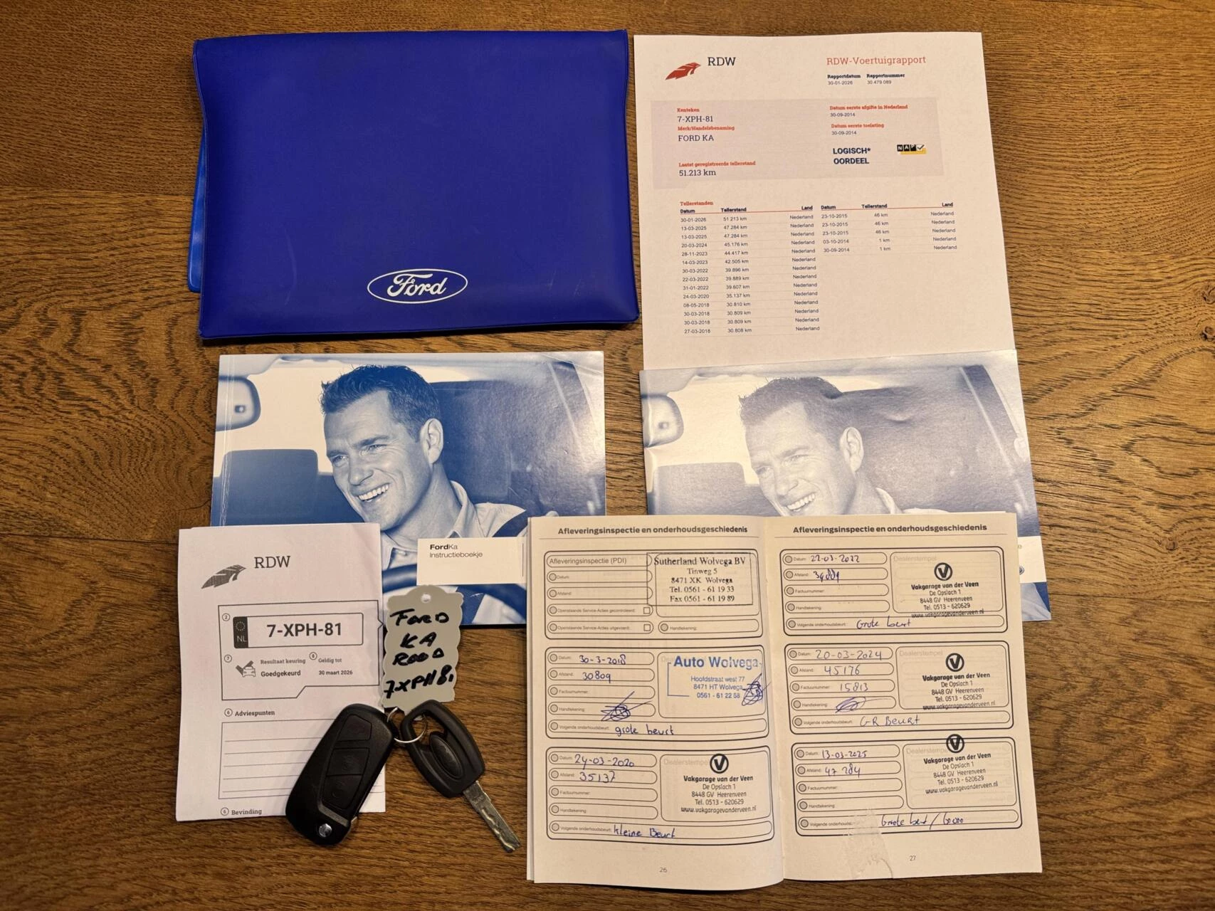 Hoofdafbeelding Ford Ka