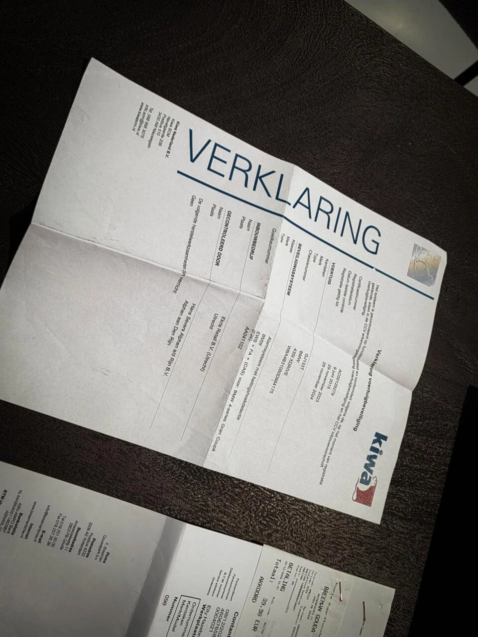 Hoofdafbeelding BMW 4 Serie