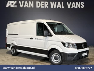 Volkswagen Crafter 2.0 TDI 141pk L3H2 L2H1 Euro6 Airco | Stoelverwarming | Parkeersensoren Bijrijdersbank, 3000kg trekvermogen