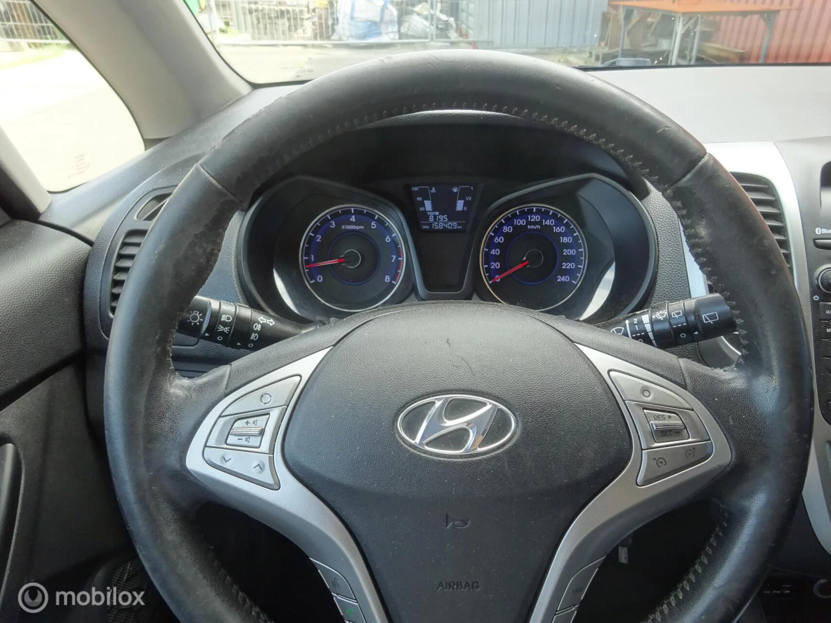Hoofdafbeelding Hyundai ix20
