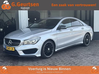 Mercedes-Benz CLA-klasse 200 Edition 1 AMG Volleder, Memory, Harman&Kardon, Stoelverwarming, Cruise Control