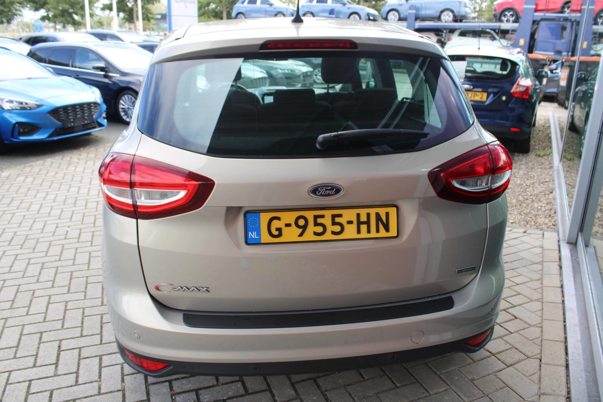 Hoofdafbeelding Ford C-MAX