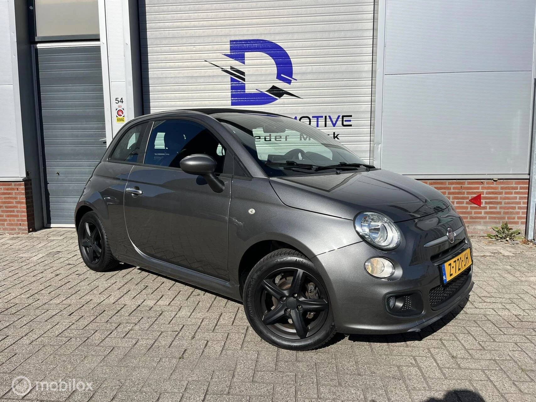 Hoofdafbeelding Fiat 500C