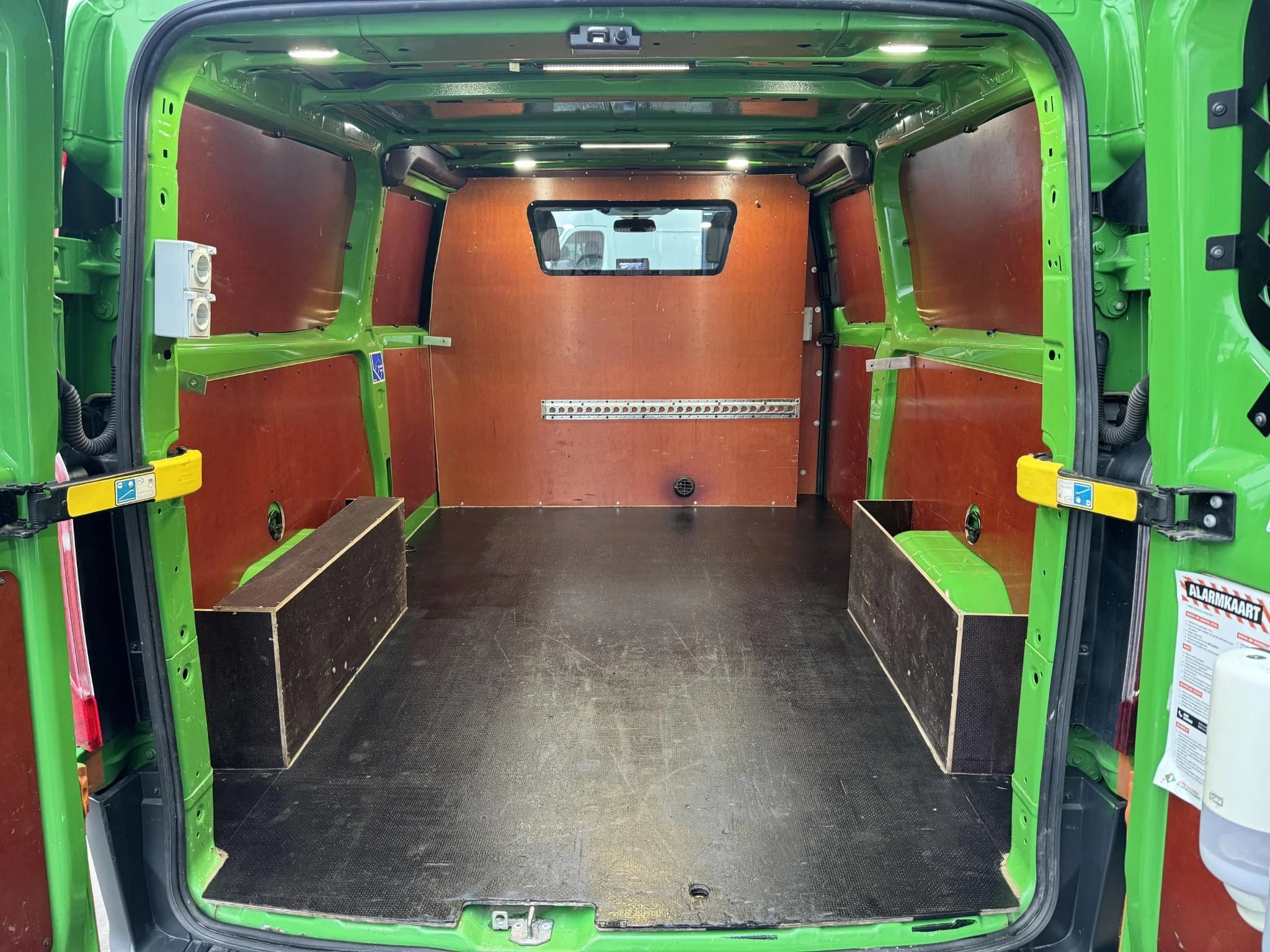 Hoofdafbeelding Ford Transit Custom