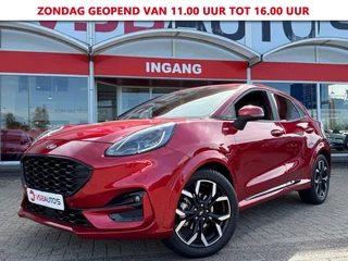 Ford Puma 1.0 ECOBOOST HYBRIDE 125PK ST-LINE X HALF-LEER NAVI CAMERA AIRCO