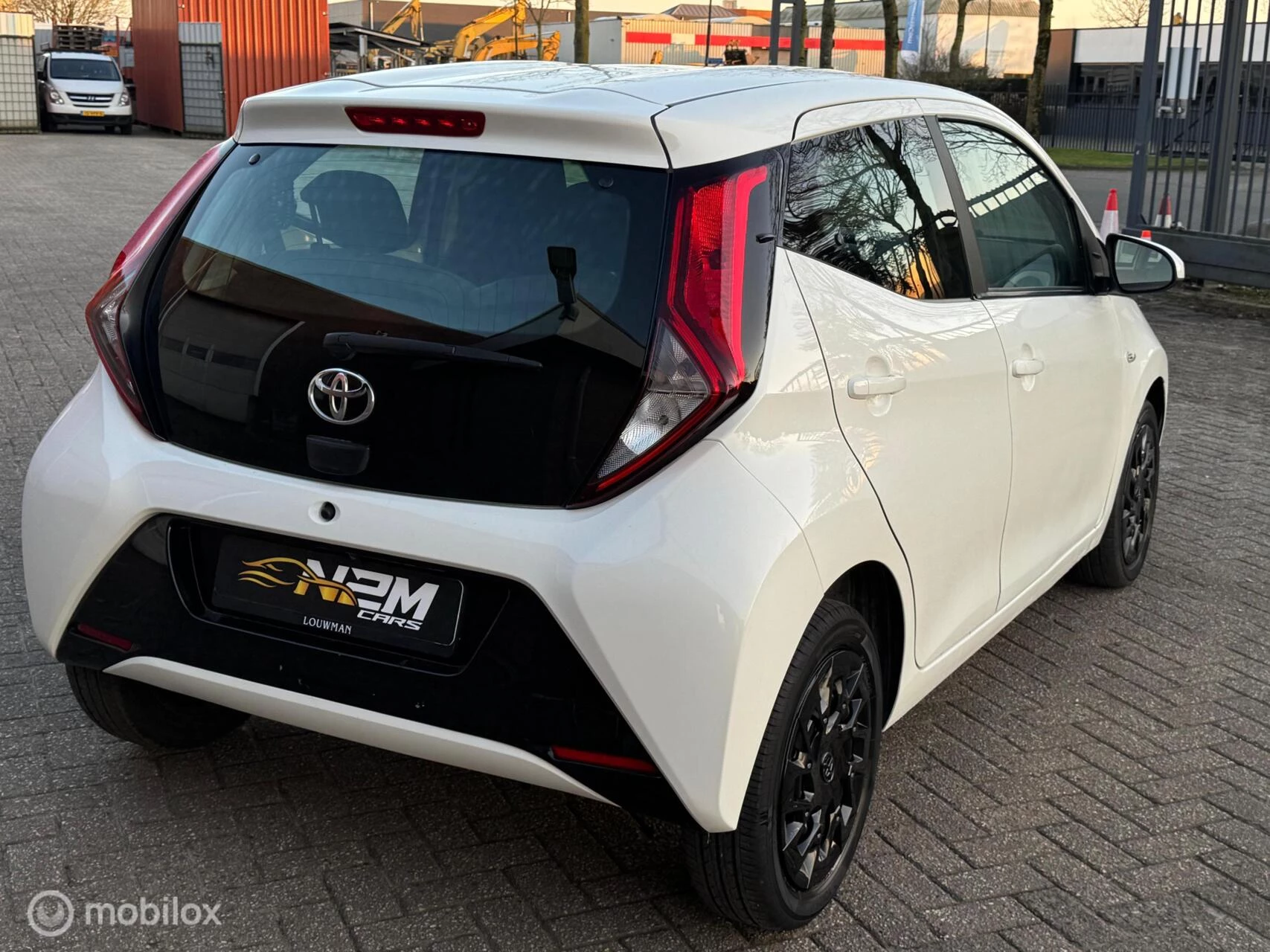 Hoofdafbeelding Toyota Aygo
