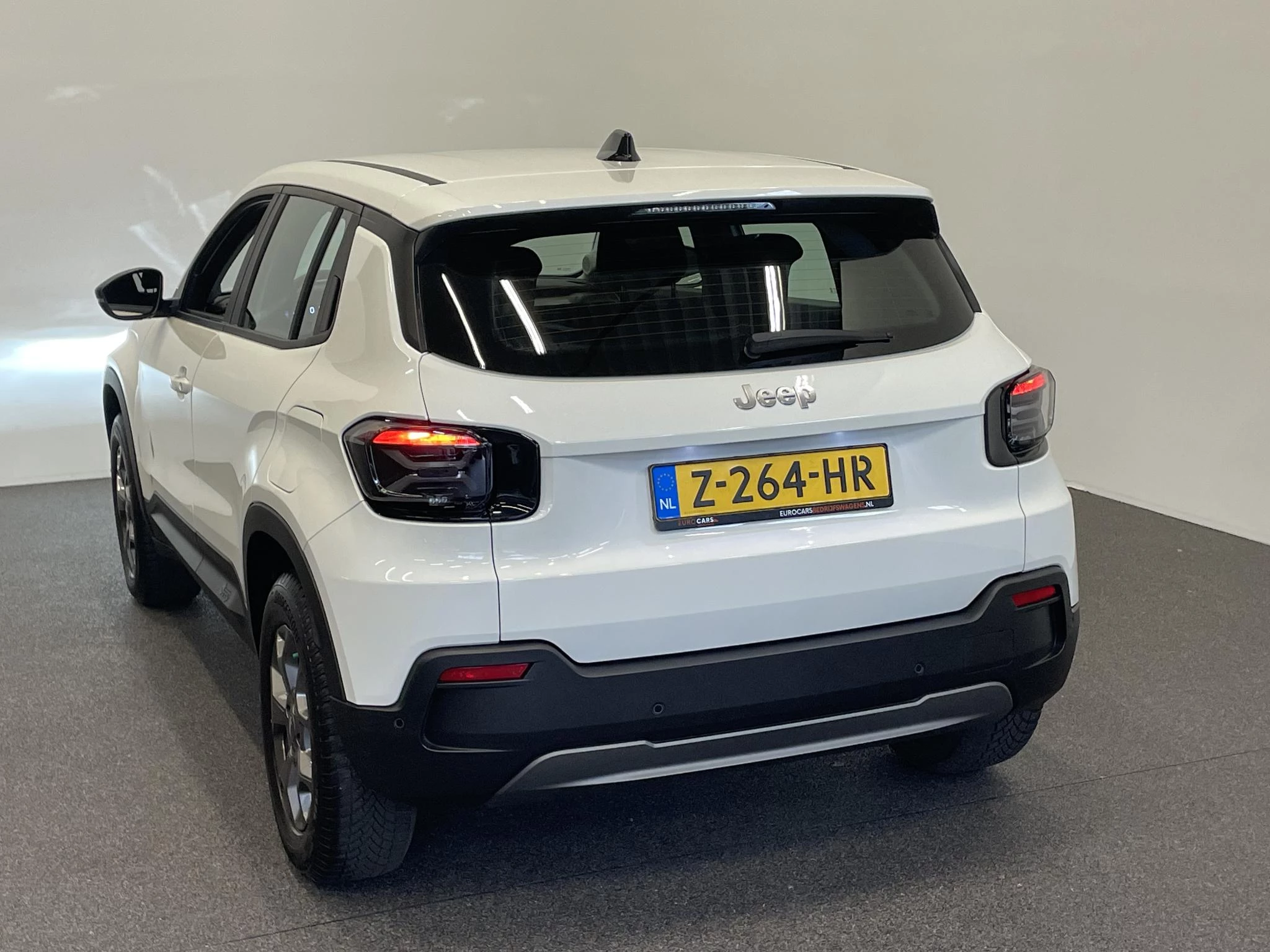 Hoofdafbeelding Jeep Avenger