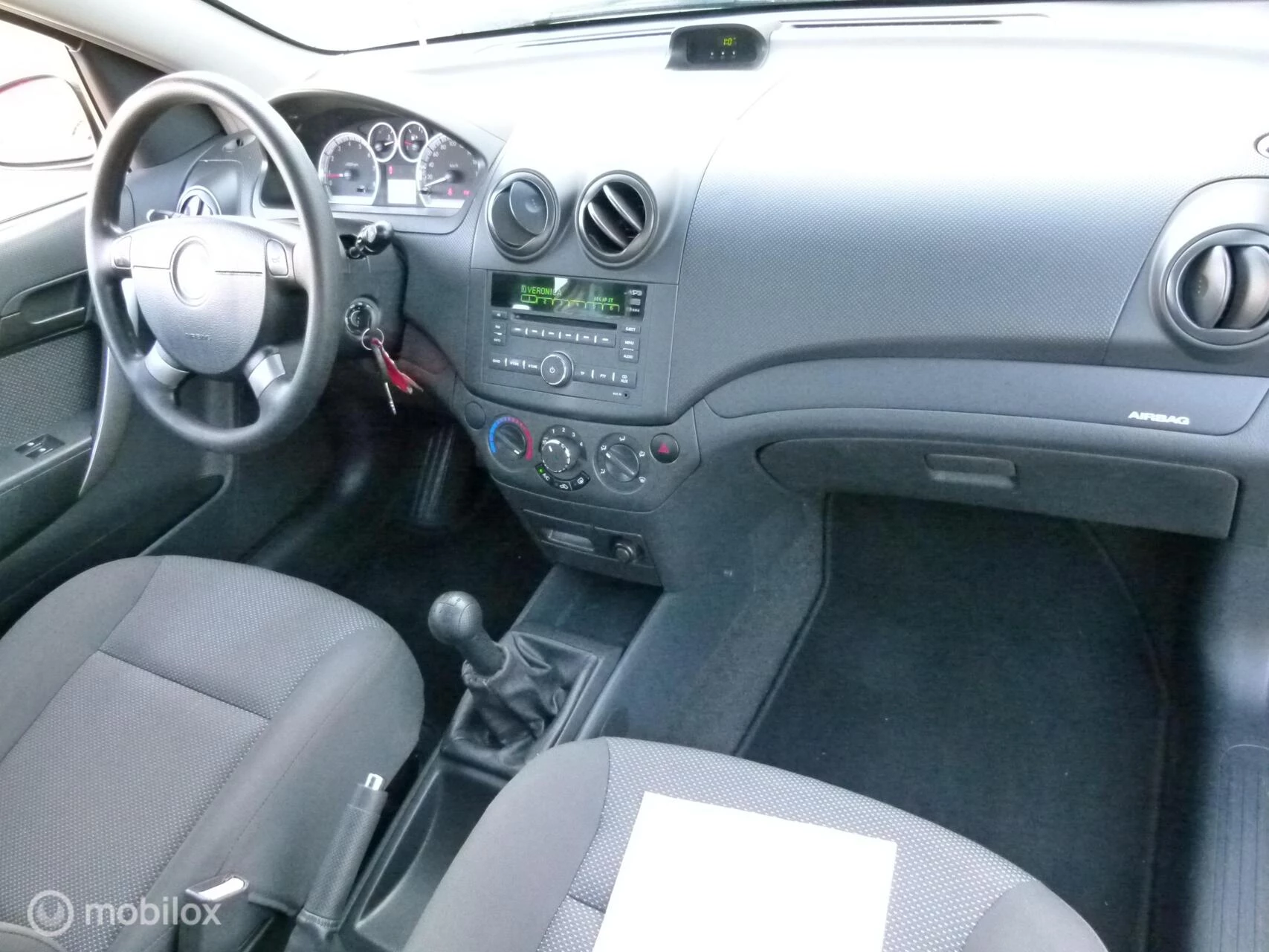 Hoofdafbeelding Chevrolet Aveo