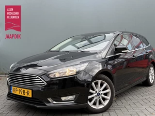Ford Focus Wagon BWJ 2018 1.0 126 PK Titanium CARPLAY + ANDROID | NAVI | CLIMA | CRUISE | BLUETOOTH | VOORRUITVERW. | LMV | PDC